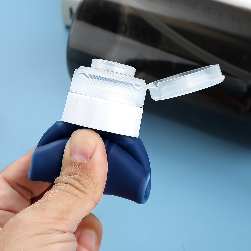 Bouteilles en silicone flexible Mrsdry, réutilisables.