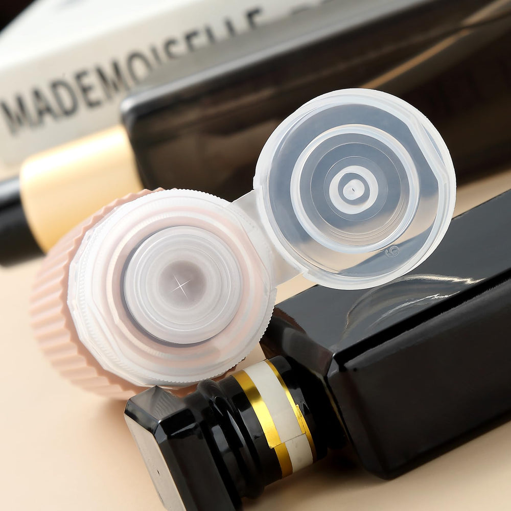 Mrsdry bouteilles-silicone-hermetiques: protection anti-fuite pour valises et vêtements