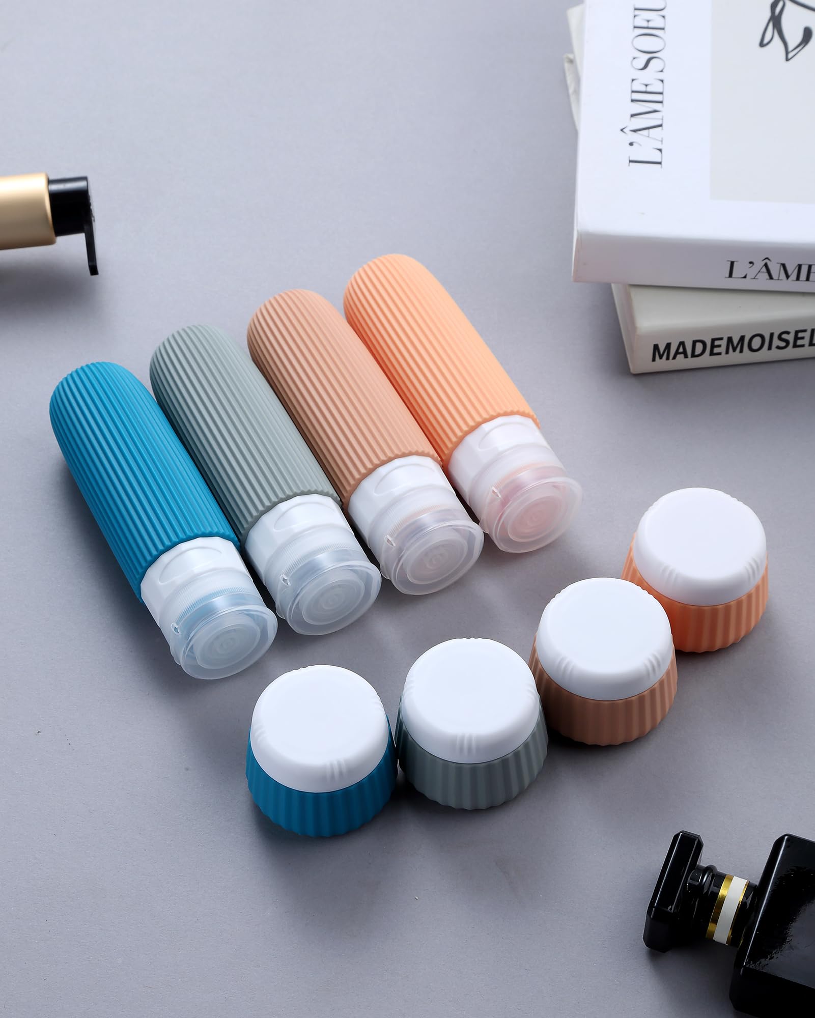 Mrsdry ouverture large des bouteilles silicone, remplissage rapide et pratique.