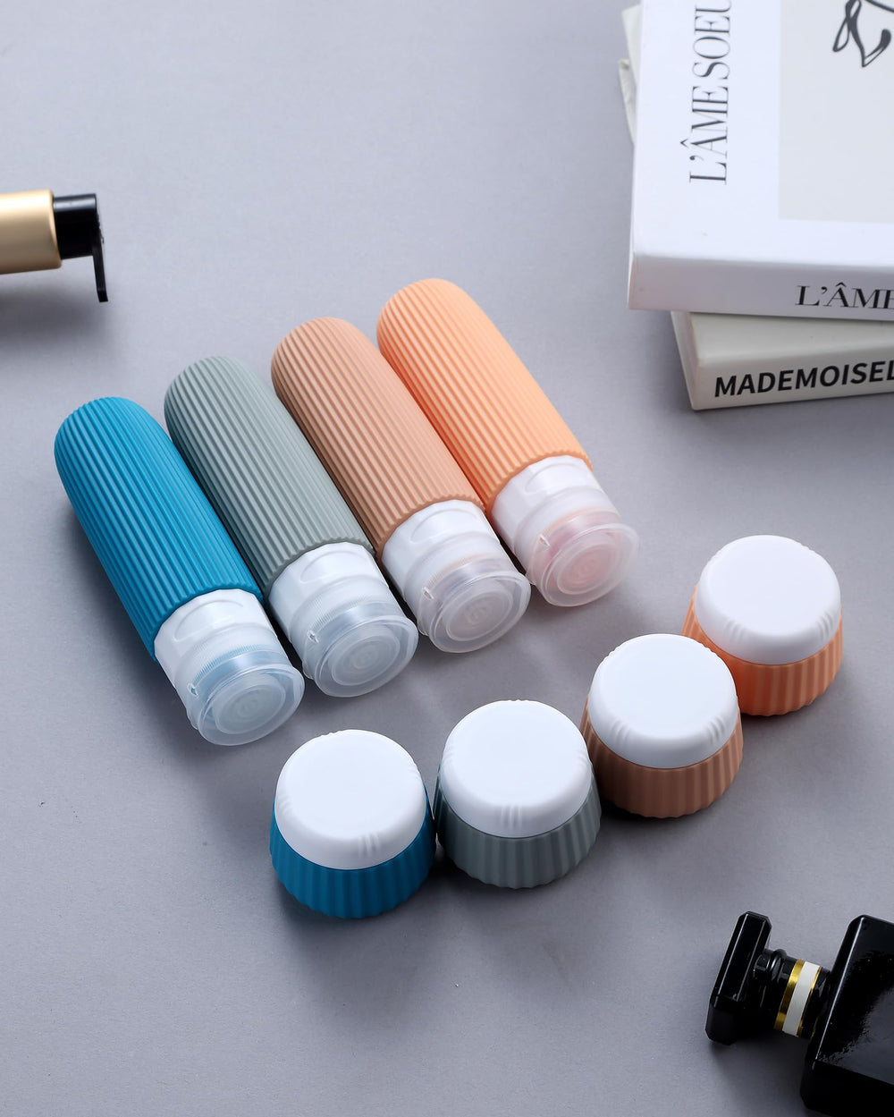 Mrsdry ouverture large des bouteilles silicone, remplissage rapide et pratique.