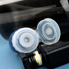 Bouteilles en silicone sans BPA Mrsdry 2oz, sûr et durable.