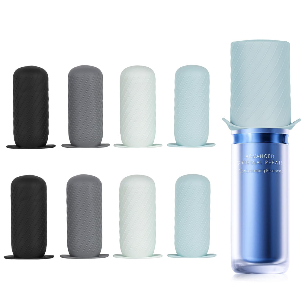 Mrsdry housse silicone anti-fuite pour bouteilles, voyage sans dégâts