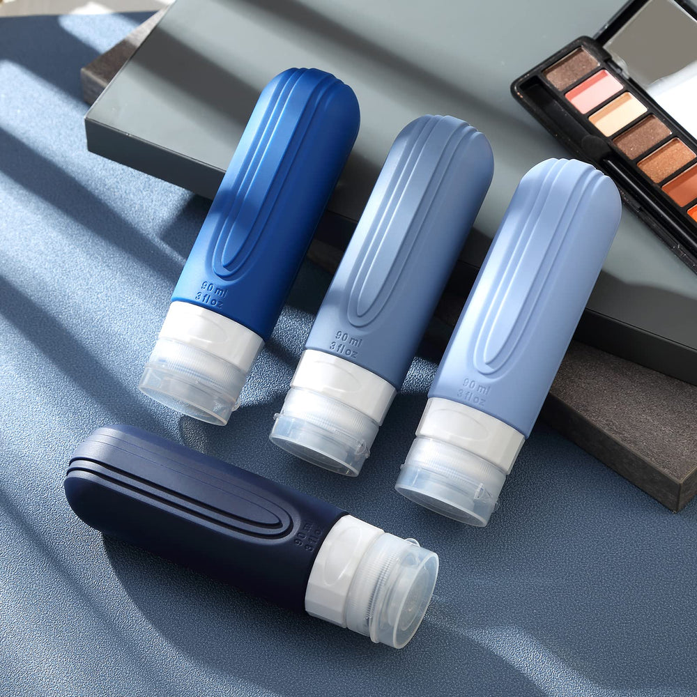 Bouteilles réutilisables en silicone Mrsdry, respectueuses de l'environnement.