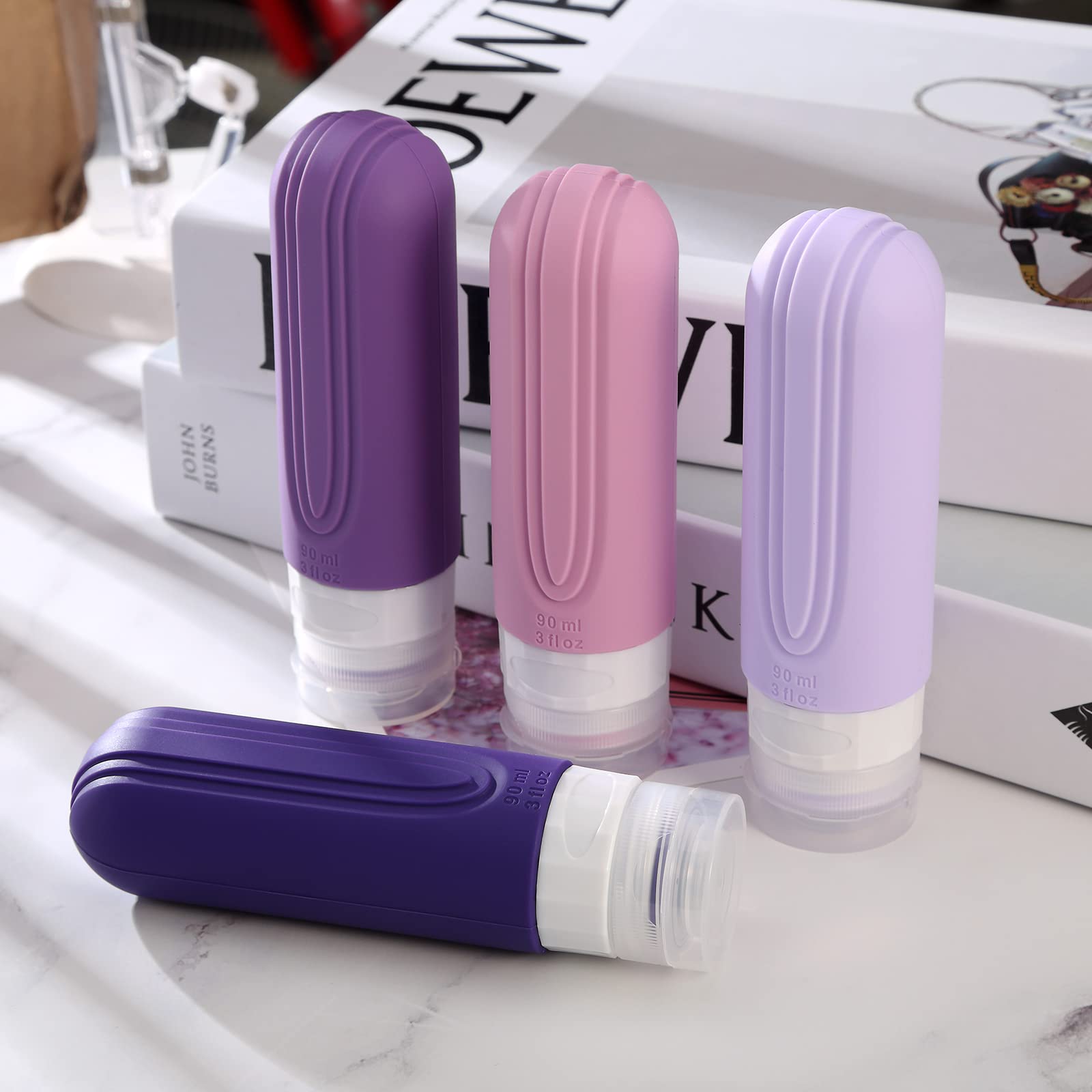 Mrsdry compatibility shampoing et gel douche pour voyages pratiques.