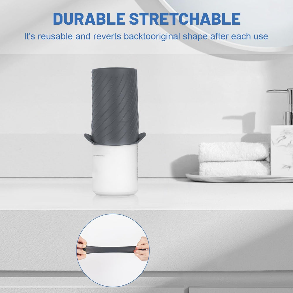 Mrsdry couverture silicone etanche pour bouteilles en voyage