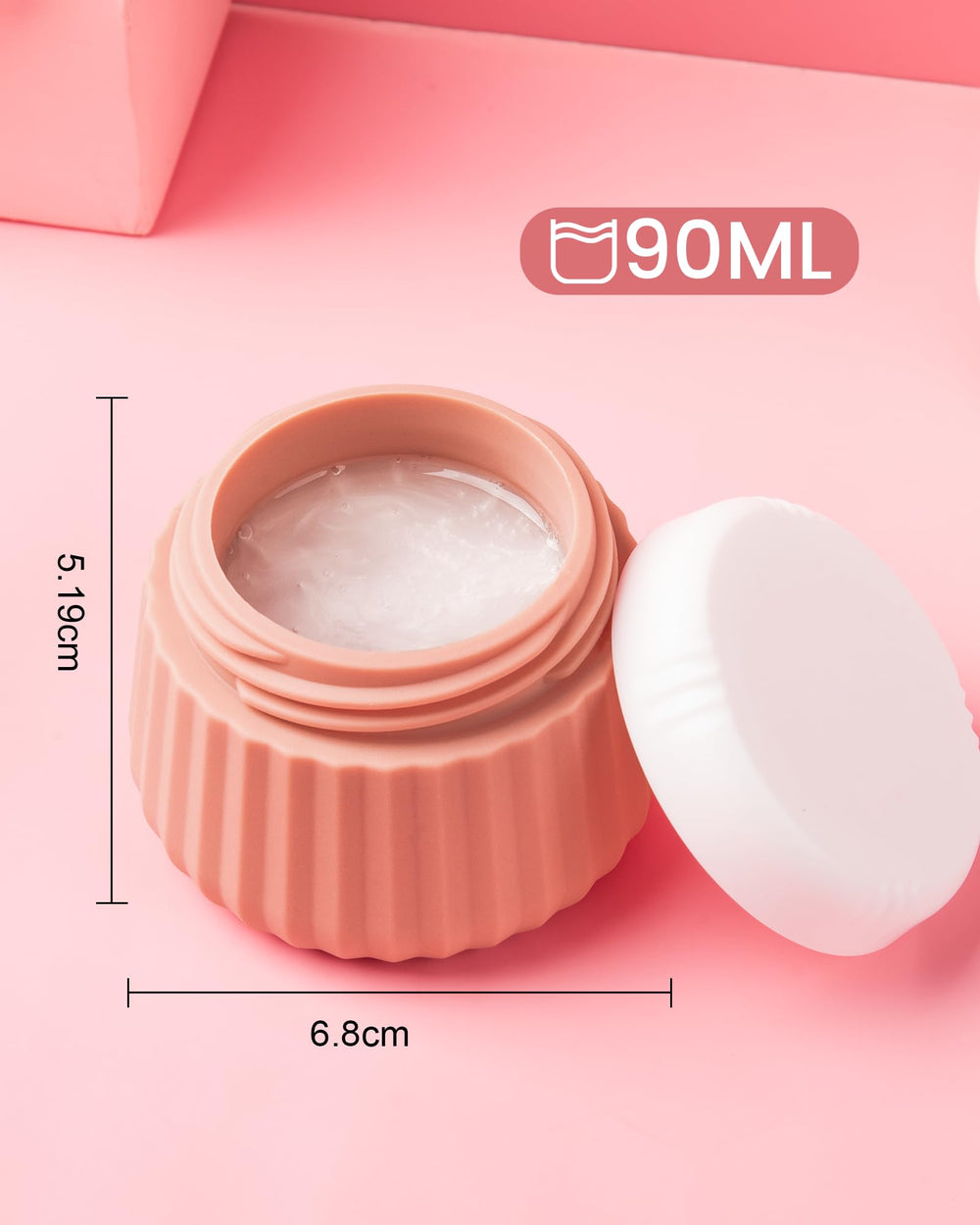Mrsdry corps en silicone doux et durable, parfait pour un usage répété.