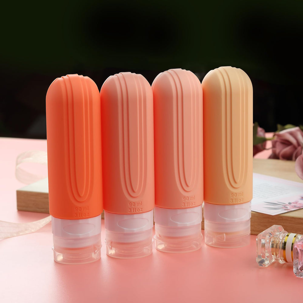 Mrsdry ensemble 4 bouteilles idéal pour les voyages