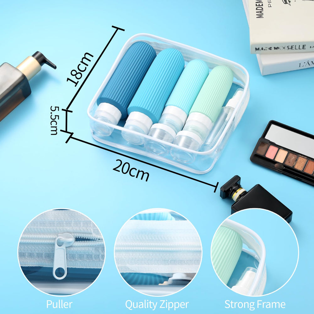 Ensemble accessoires voyage Mrsdry, tout le nécessaire pour organiser vos affaires.