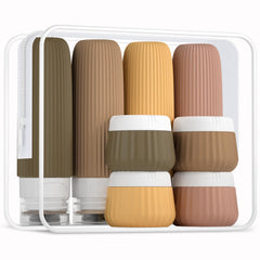 Mrsdry flacons squeeze voyage 3oz: remplissage facile pour le voyage.