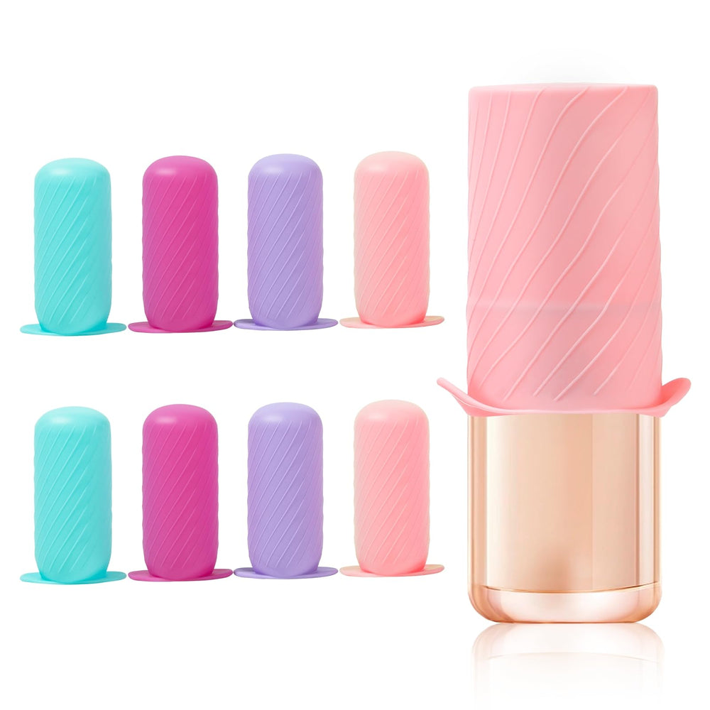 Housse Mrsdry en silicone pour voyage protégeant les bouteilles des fuites.