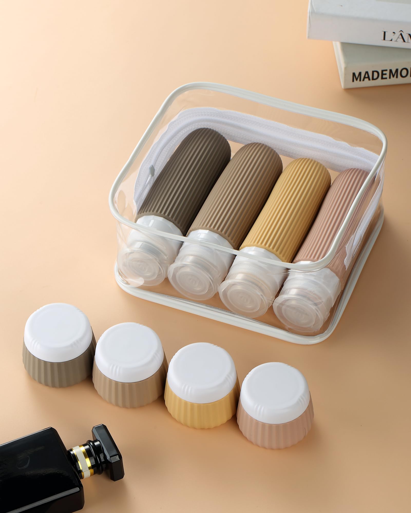 Mrsdry kit voyage léger: ensemble compact pour bagage cabine.