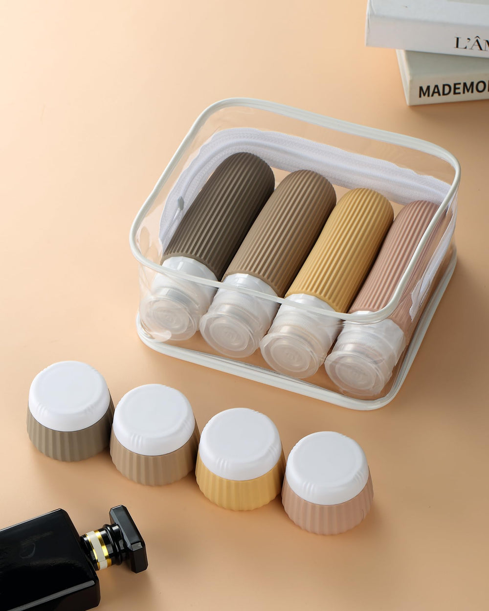 Mrsdry kit voyage léger: ensemble compact pour bagage cabine.