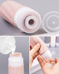 Mrsdry pots crème silicone 1oz, compact et léger pour les soins en déplacement
