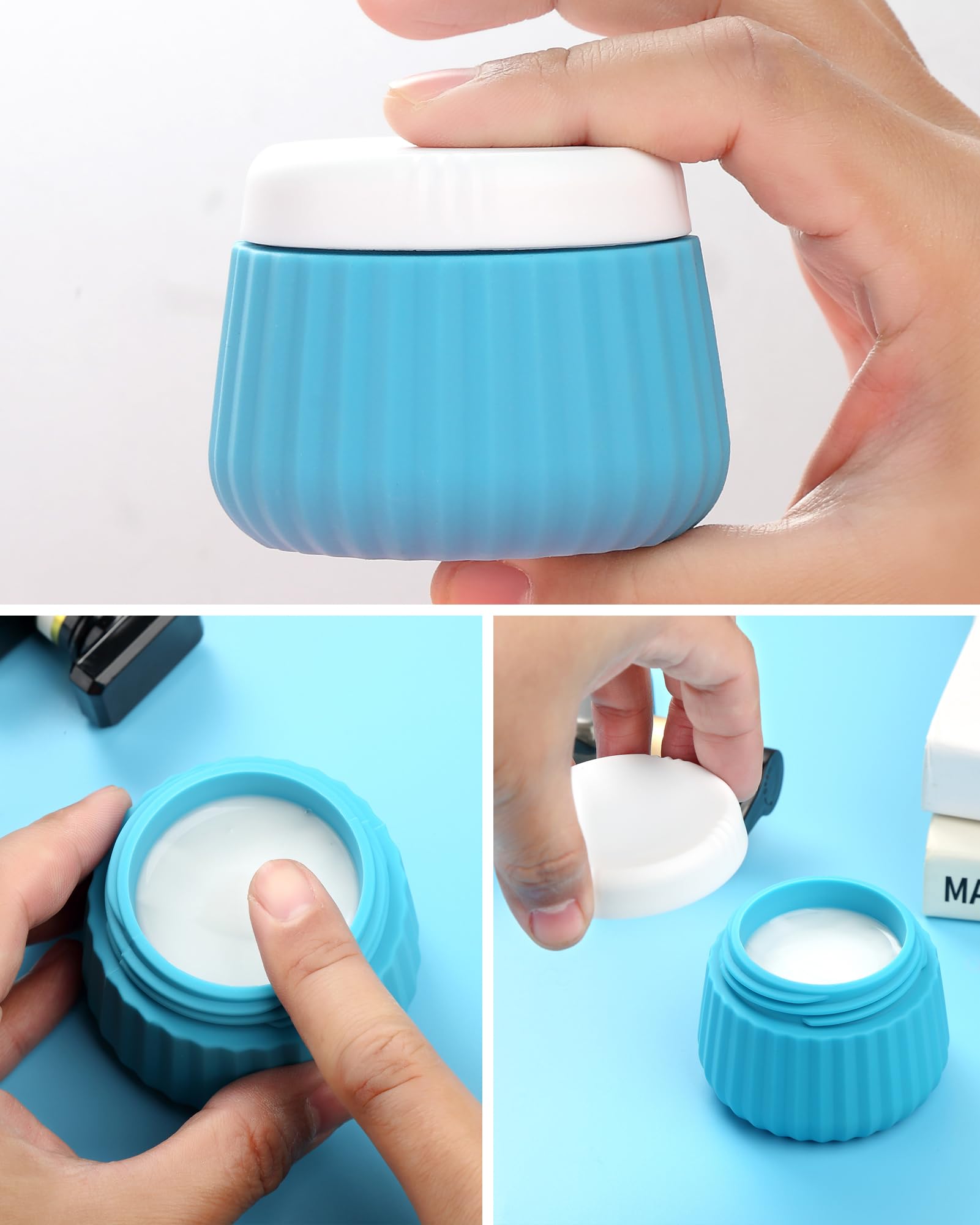 Mrsdry sac clair pour maquillage voyage: rangement clair et rapide lors des déplacements.