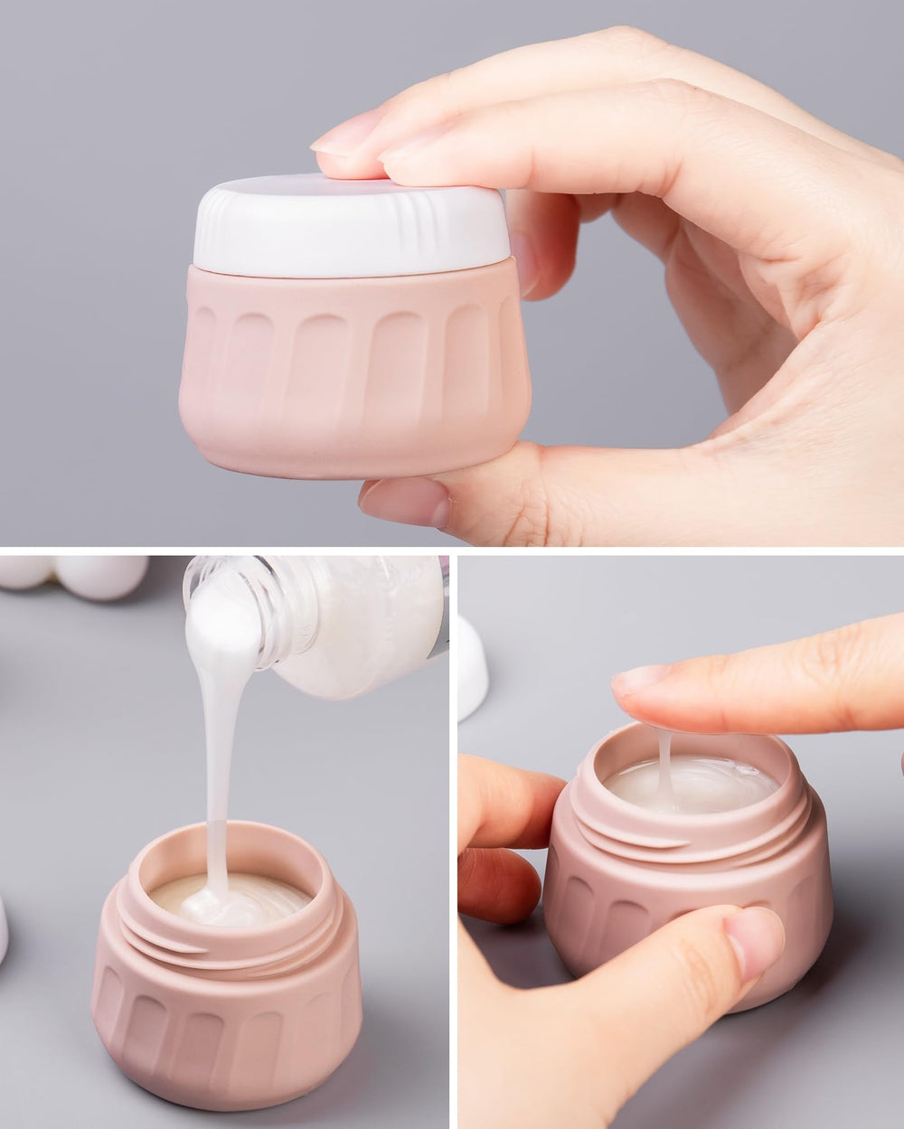 Mrsdry sac maquillage transparent pour un rangement clair en voyage