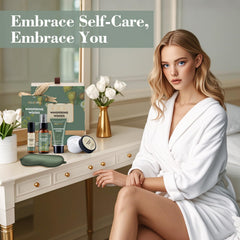 MS.DORYA fragrance forestier soins du corps pour une relaxation sensorielle.