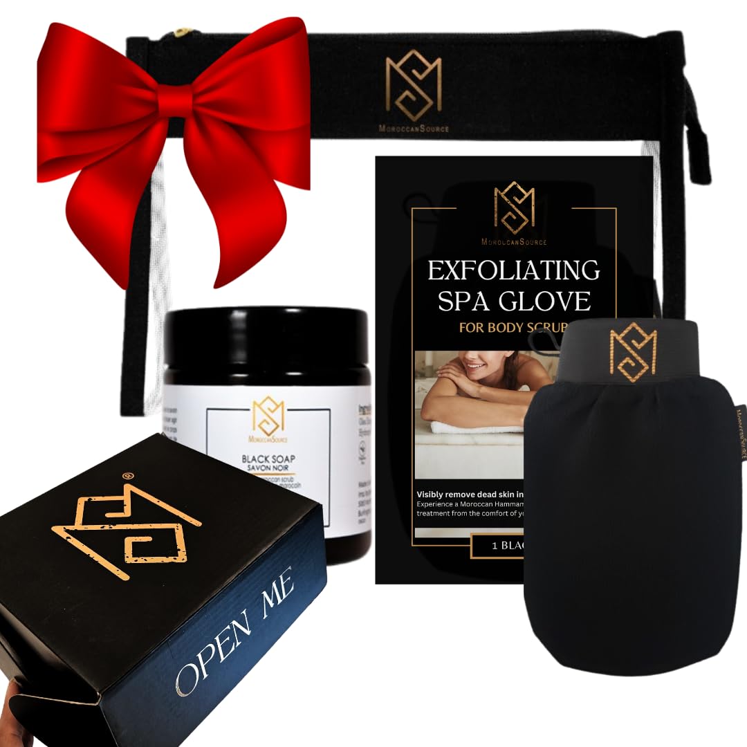 MS gant-kessa-exfoliant: gommage corporel efficace pour peau douce et renouvelée.