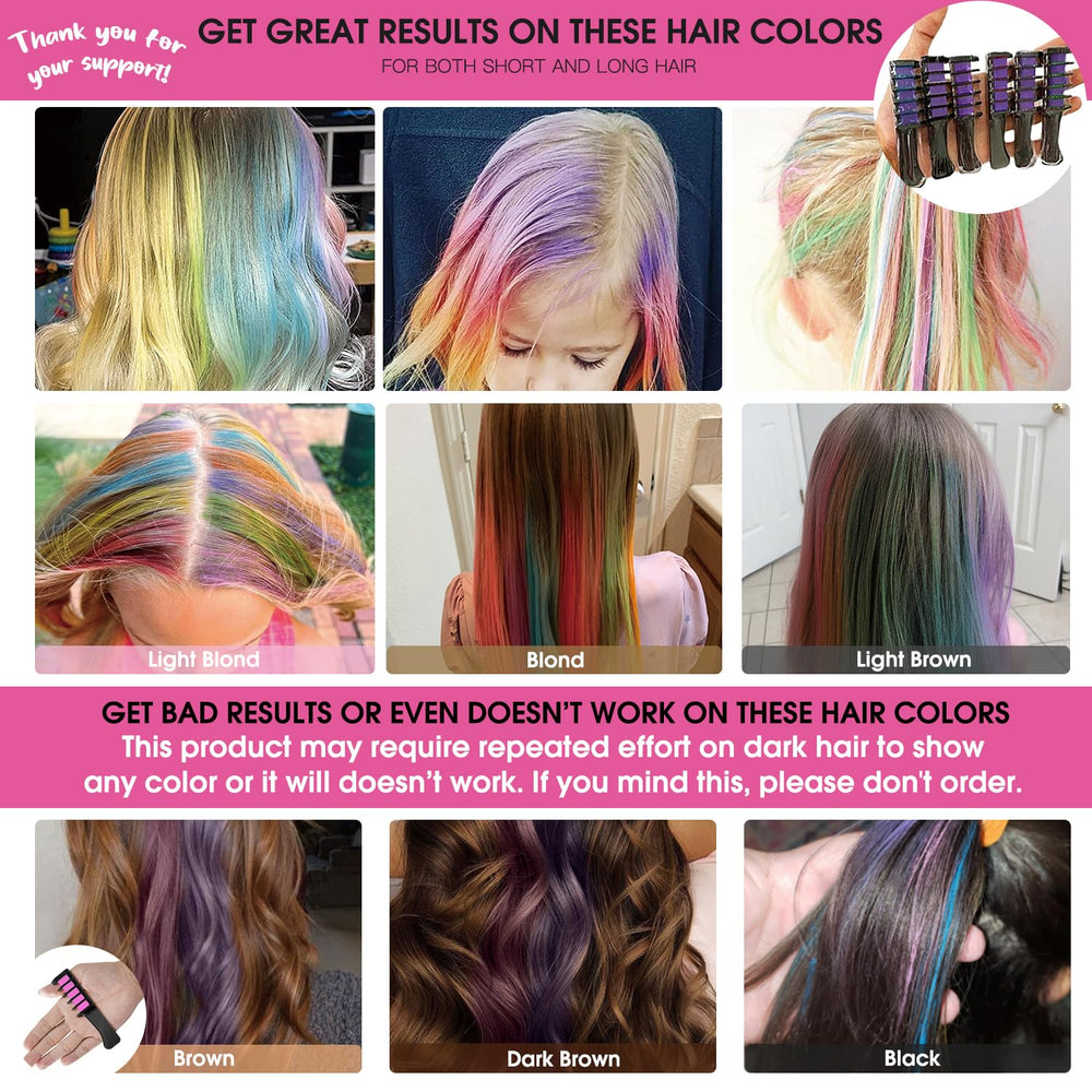 MSDADA colorant capillaire violet – résultat rapide et lavable après shampoing.