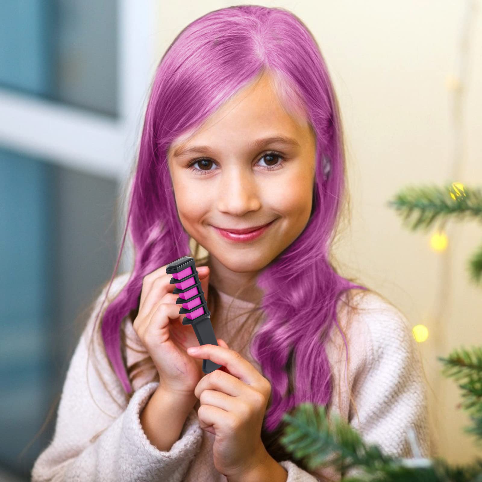 MSDADA cadeau idéal pour fille: kit de coloration temporaire.