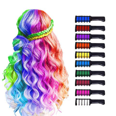 MSDADA peigne-applique couleurs-cheveux, application rapide et facile