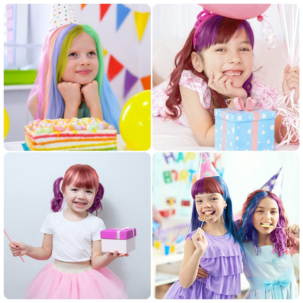 MSDADA peigne-crayon-cheveux déguisements pratiques pour petites mains.