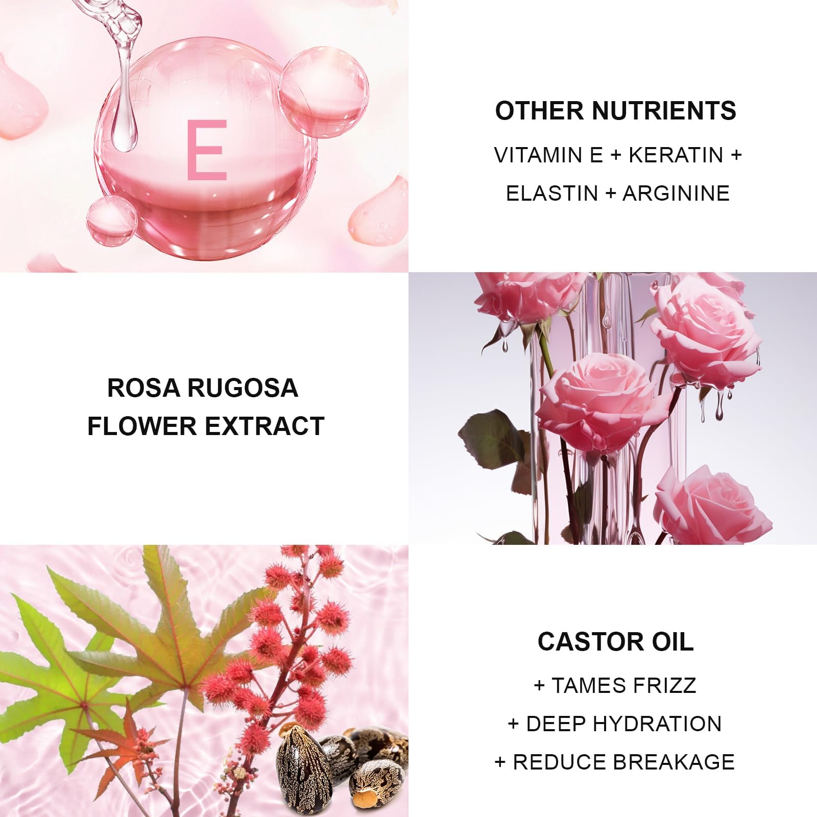 Msktasy Sillage Longue Durée Rose — sillage persistant au fil de la journée.