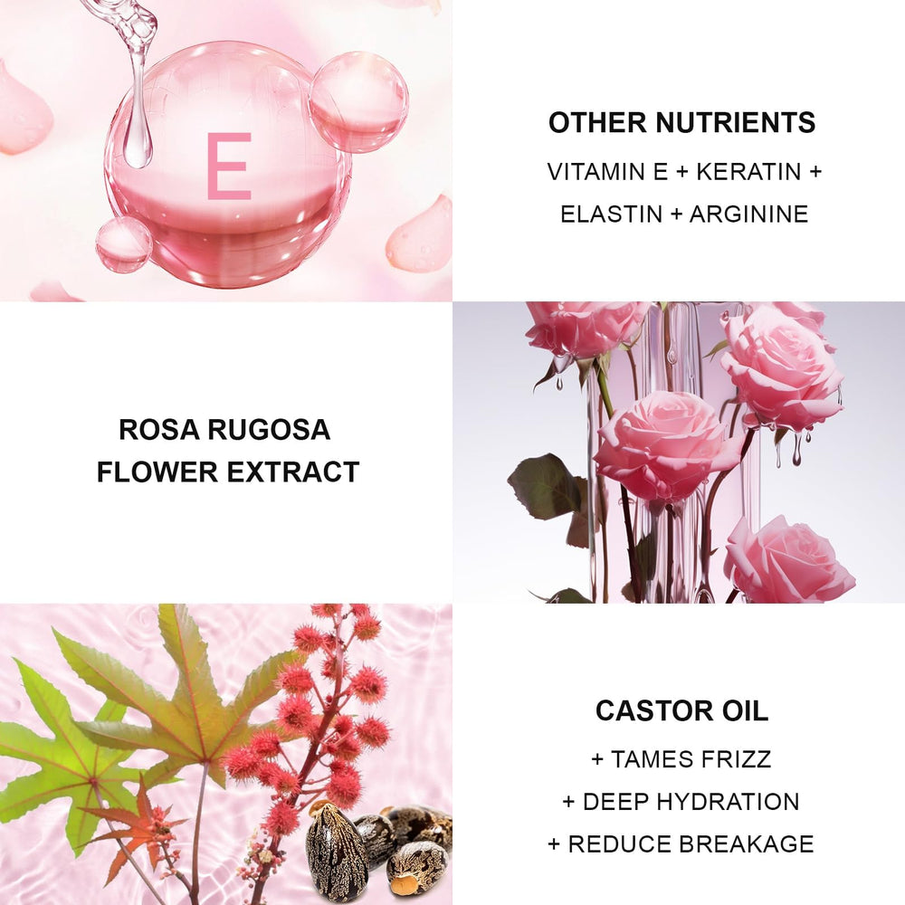 Msktasy Sillage Longue Durée Rose — sillage persistant au fil de la journée.