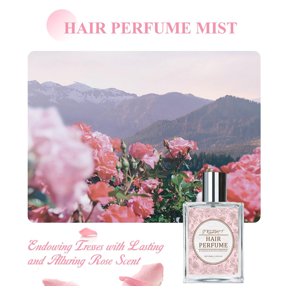 Msktasy Spray Rose Cheveux — application rapide et parfum durable.