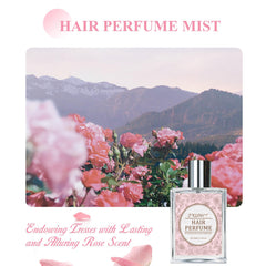 Msktasy Spray Rose Cheveux — application rapide et parfum durable.