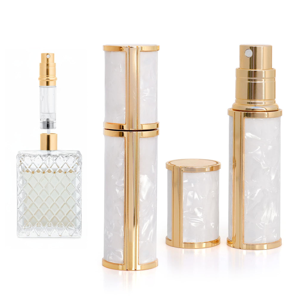 Ms Lovely bouteille parfum voyage 5ml prête à glisser dans le sac.