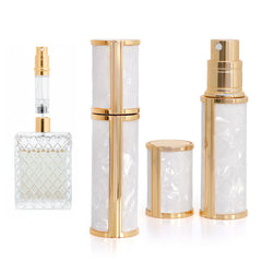 Ms Lovely bouteille parfum voyage 5ml prête à glisser dans le sac.