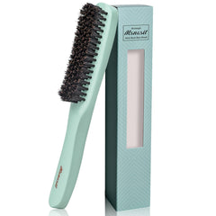 Brosse Msnasit pour cheveux lisses et look dompté, sans frisottis