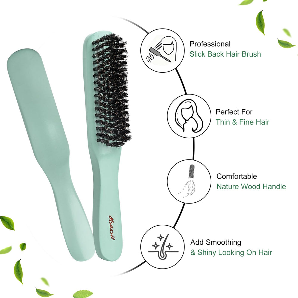 Brosse Msnasit contrôle des bords pour un style net