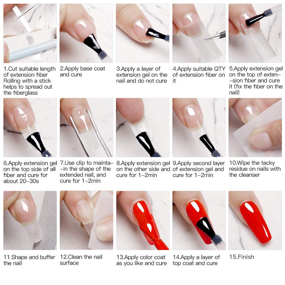 MSRUIOO lime ongles – fini net et shape parfait.