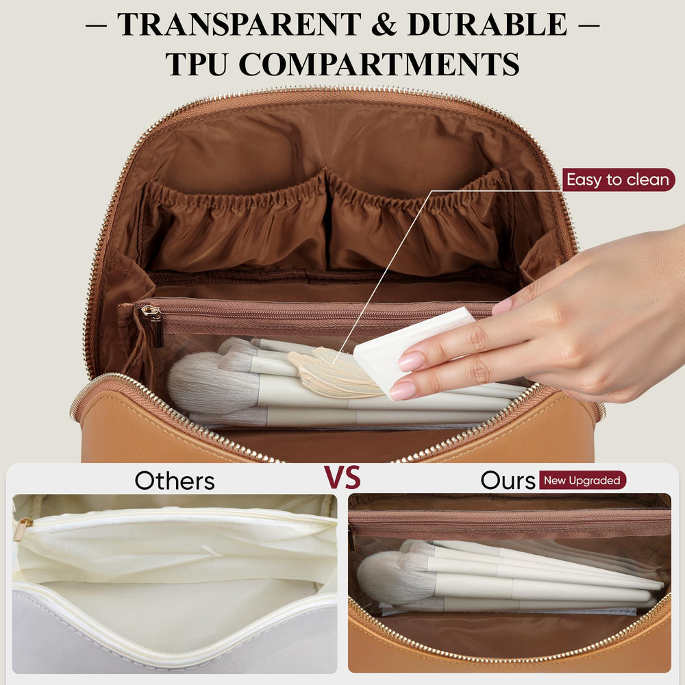 MSTONAL poche interne TPU transparente facilitant le nettoyage.