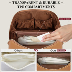MSTONAL poche interne TPU transparente facilitant le nettoyage.
