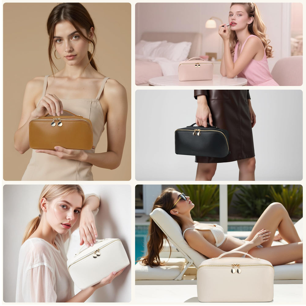 MSTONAL sac maquillage polyvalent pour voyage et usage quotidien.