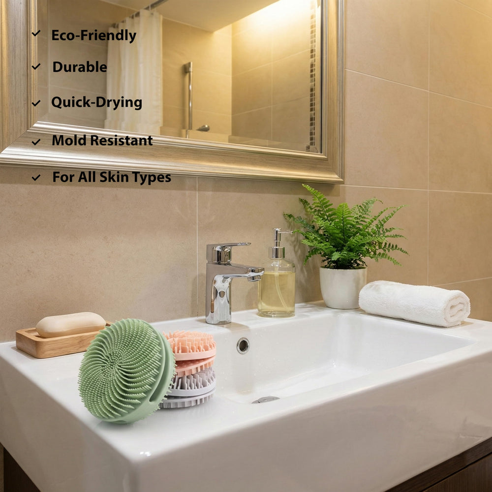 mtboi brosse silicone nettoyage sechage simple, entretien sans effort.