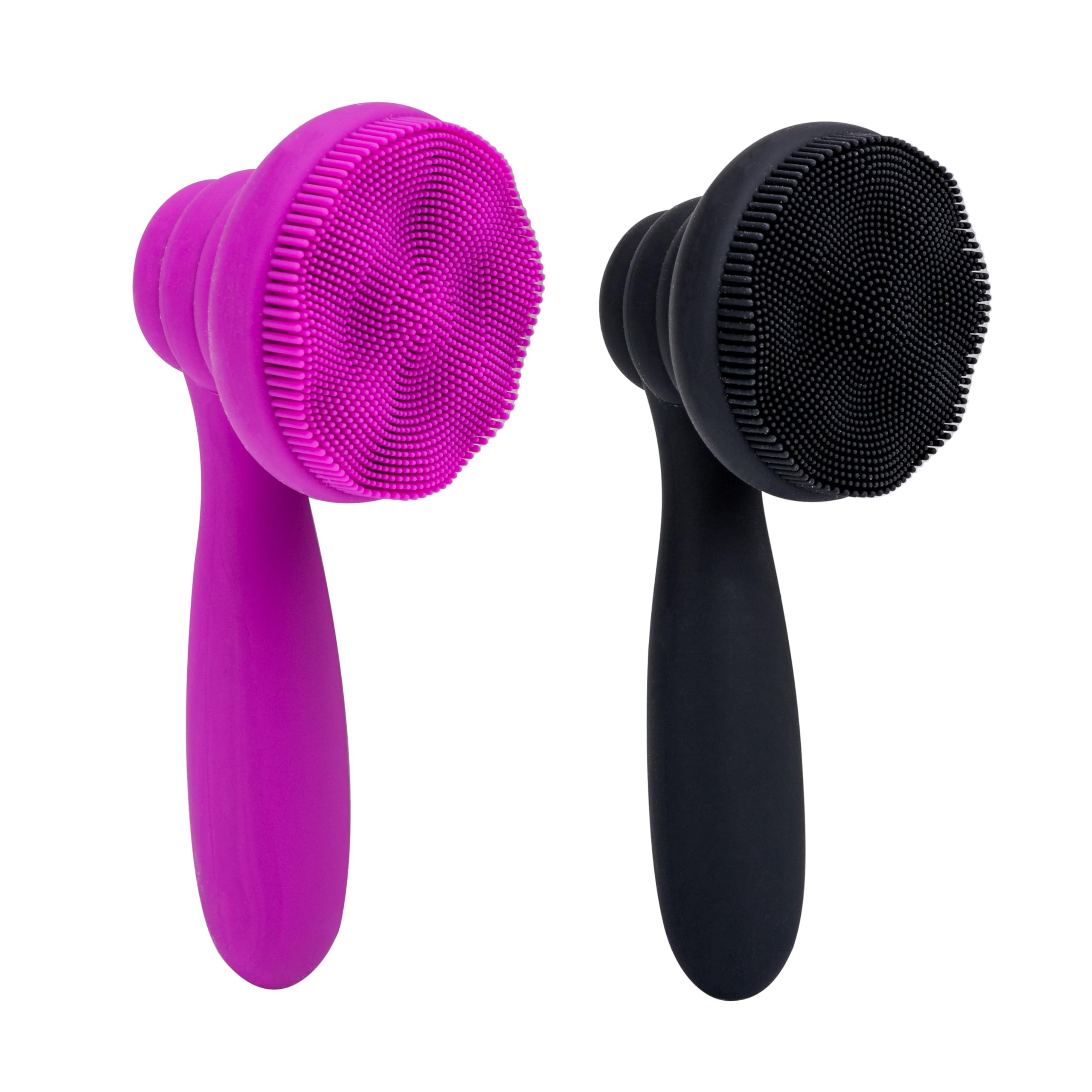 MtBoi brosse visage en silicone, ensemble 2 pièces, douceur et efficacité pour la peau.