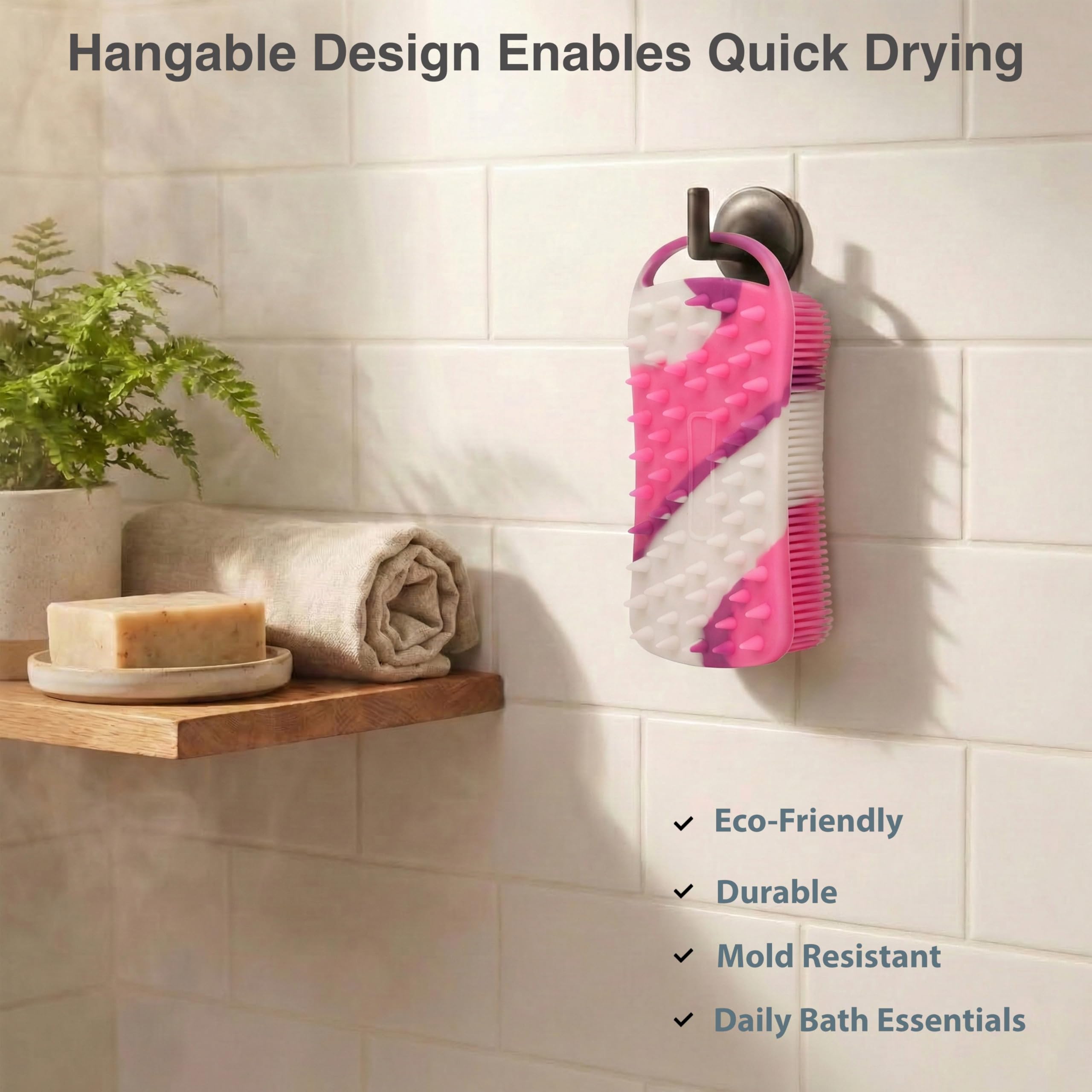 MtBoi design ergonomique pour une douche confortable