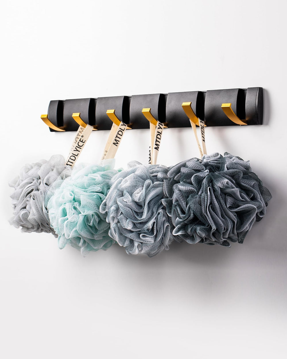 Éponge loofah MTDLYICE, grande prise confortable pour hommes et femmes.