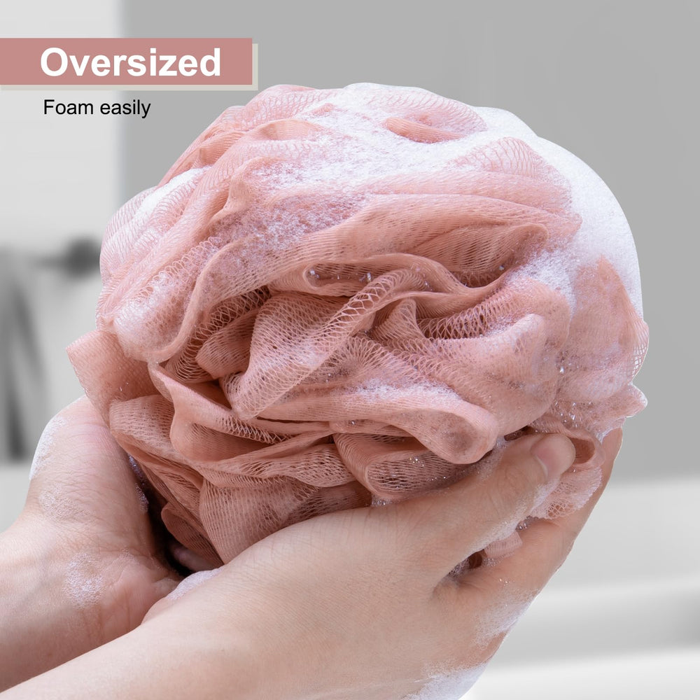 MTDLYICE grande taille éponge avec mousse dense pour un nettoyage en profondeur