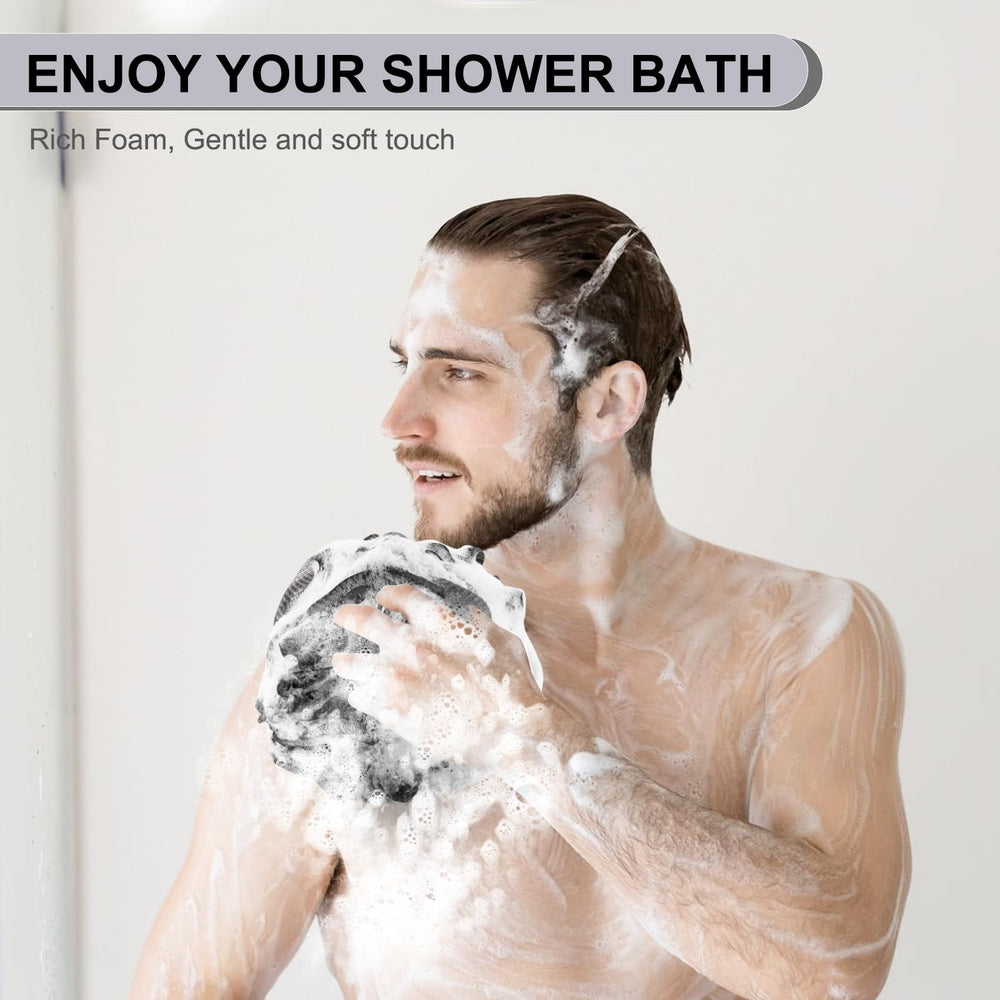 Matériau à haute densité favorisant plus de mousse lors du frottement.