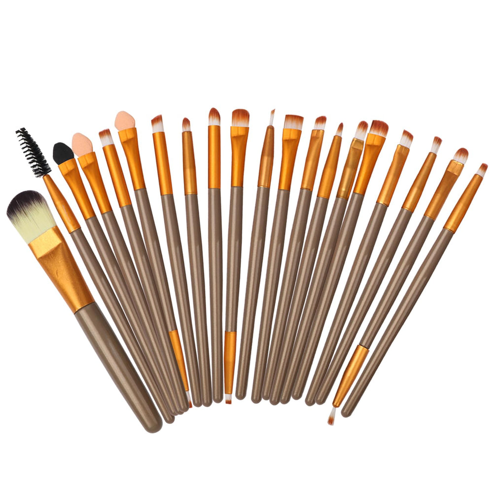 MTDXILTAI 20 pinceaux maquillage pour une application professionnelle