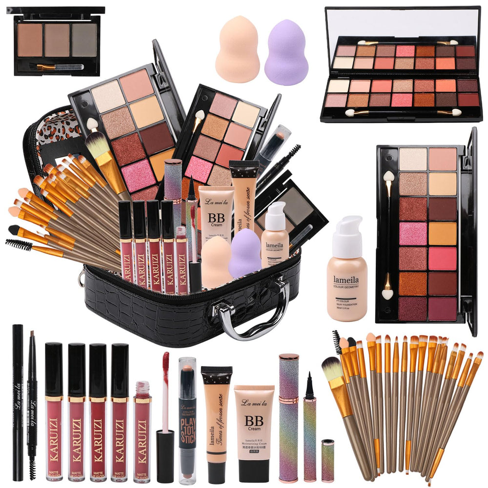 MTDXILTAI palette yeux multicolore pour looks variés et intenses