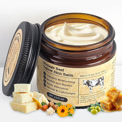 MTGBO baume gras boeuf au miel pour le visage, hydratation nourrissante.
