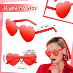 Ensemble accessoires Valentine MTLEE rouges pour ambiance festive
