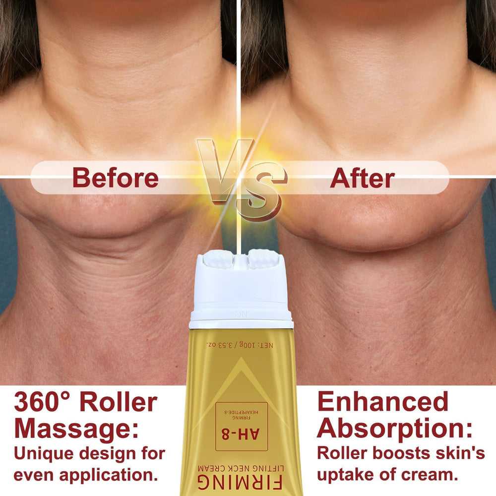 Mtmult AH-8 Décolleté zone utilisation pour peau plus tonique.