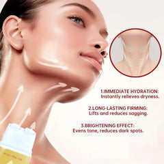 Mtmult AH-8 texture hydratante pour peau du cou et décolleté.
