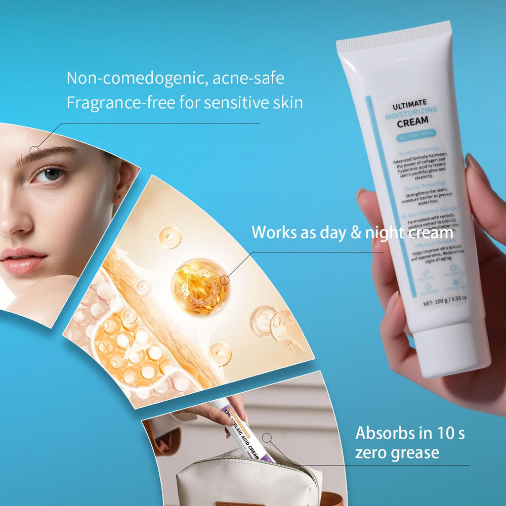 Mtmult Niacinamide affiche un teint plus uniforme et lumineux.